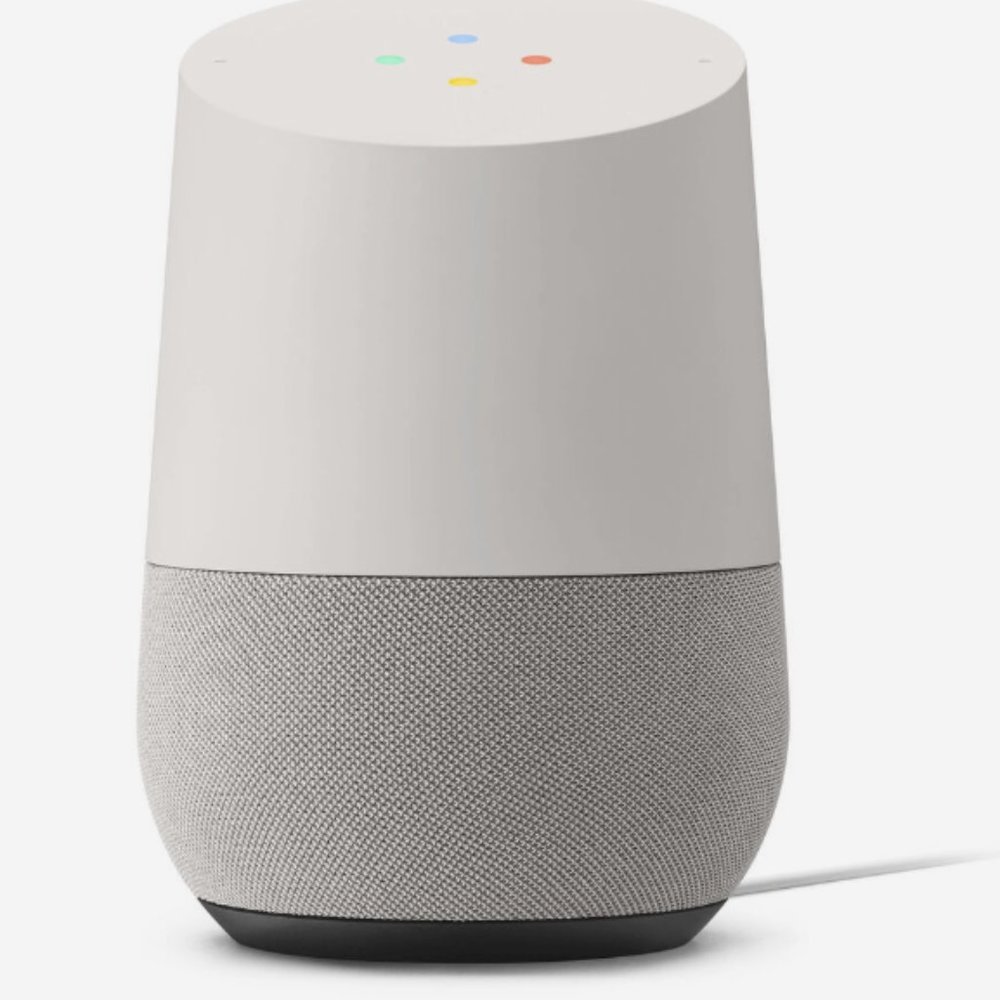 Google Home (White/Slate)